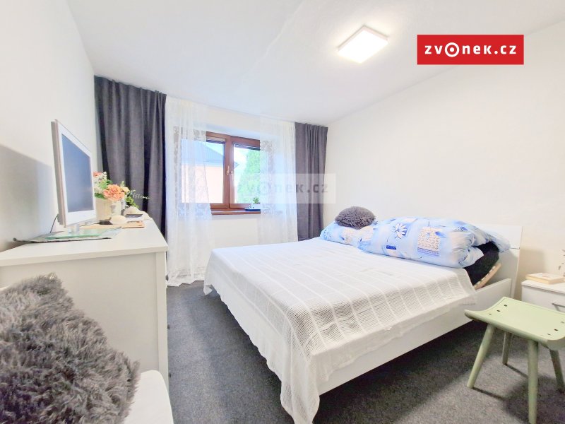 Rodinný dům Tlumačov, pozemek 1.096 m2