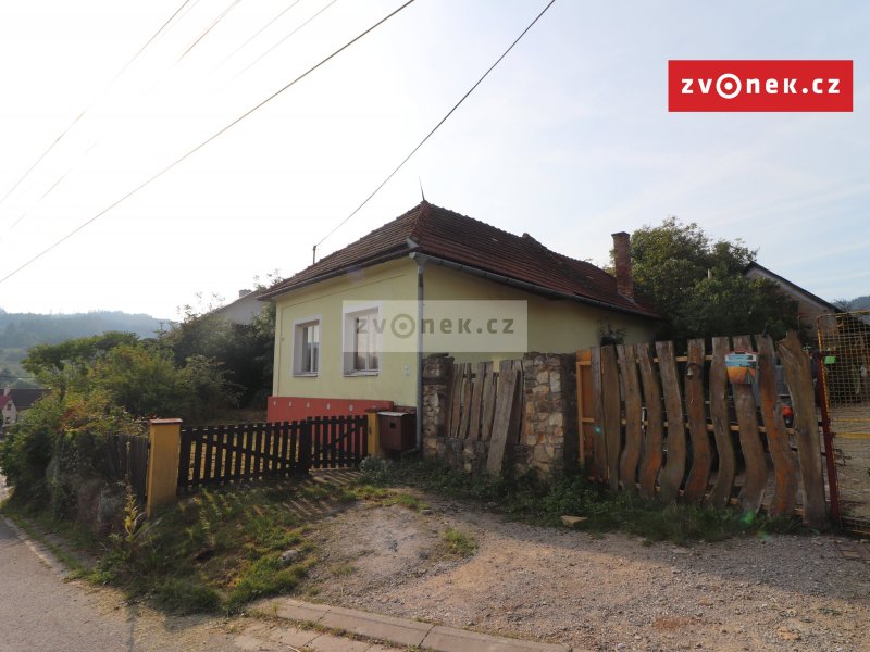 Prodej domu se zahradou ve Valašských Kloboukách