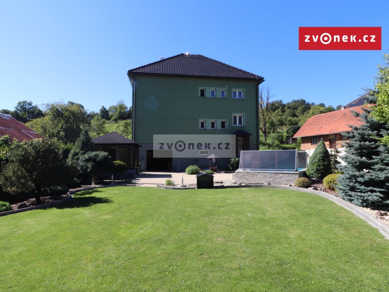 Prodej rodinného domu s krásnou zahradou v Tichově