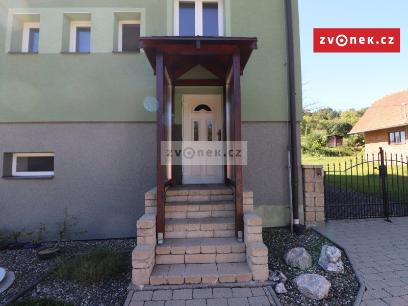 Prodej rodinného domu s krásnou zahradou v Tichově