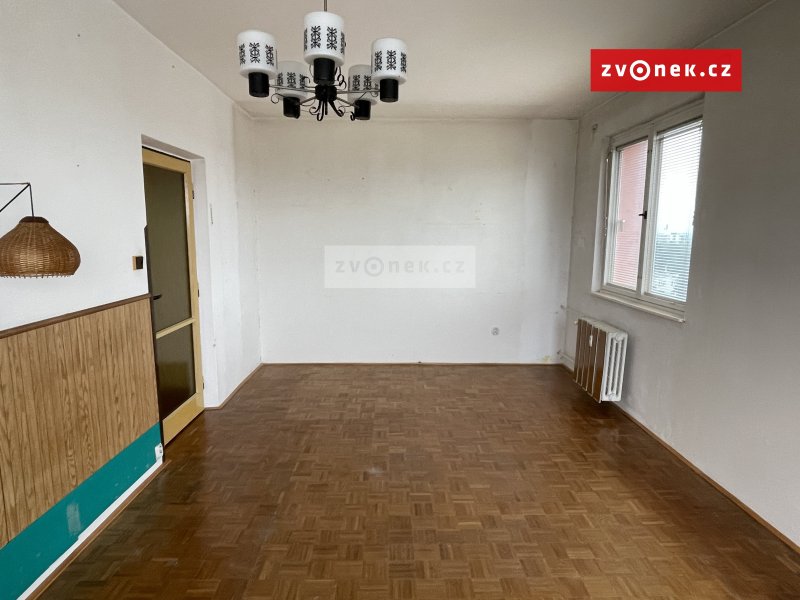 2+1 Malenovice, pěkná a klidná lokalita, výhled na údolí Zlína