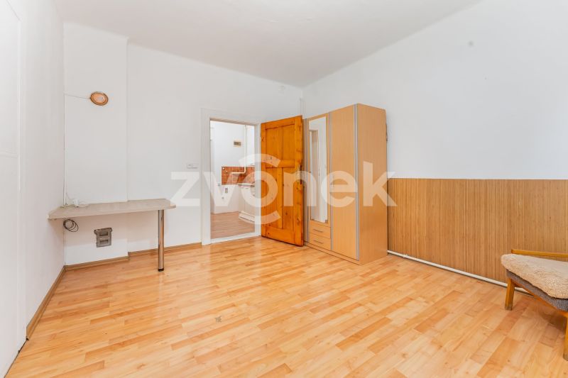 Byt 1+1 Zlín - centrum, ulice Kvítková, po rekonstrukci