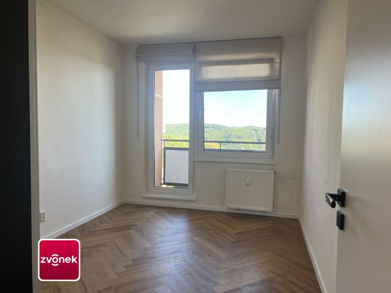 Styl, výhledy a příroda na dosah | Částečně vybavený byt 3+1, Zlín – Podlesí