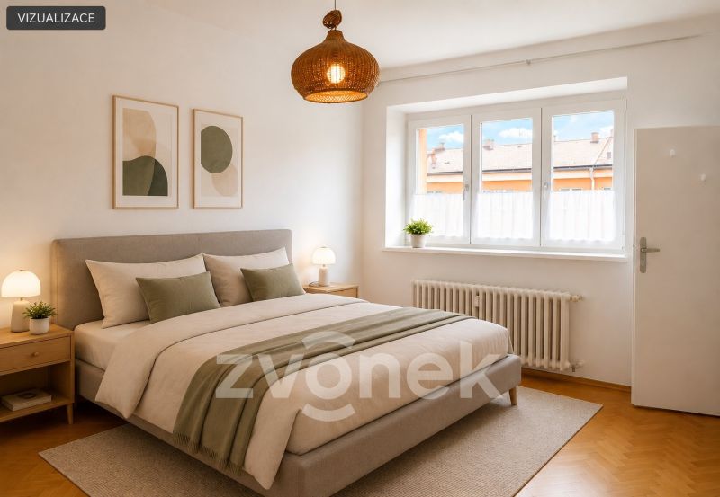 Pronájem bytu 2+kk 42 m², Vsetín