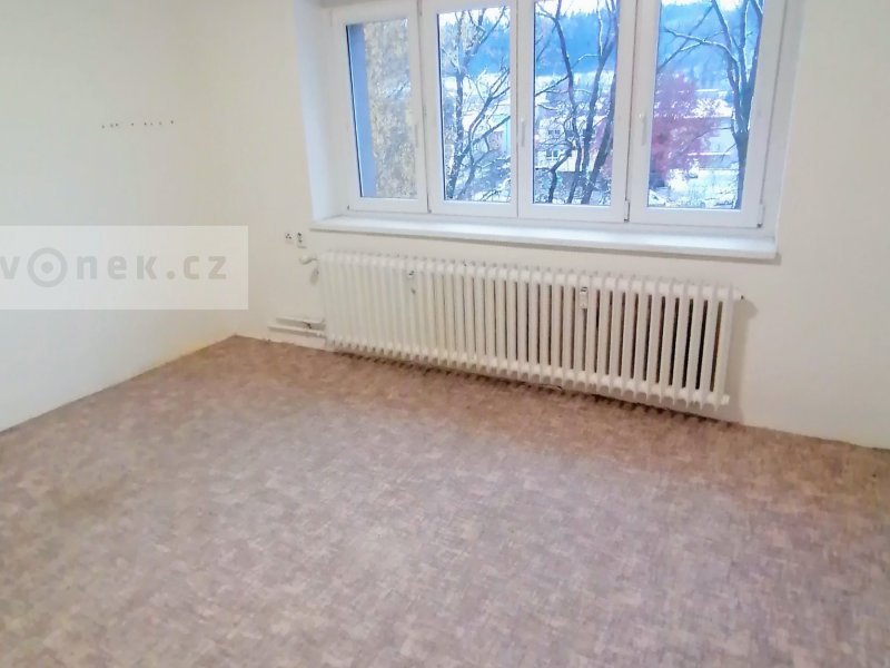 Pronájem bytu 1+1 Vsetín Trávníky