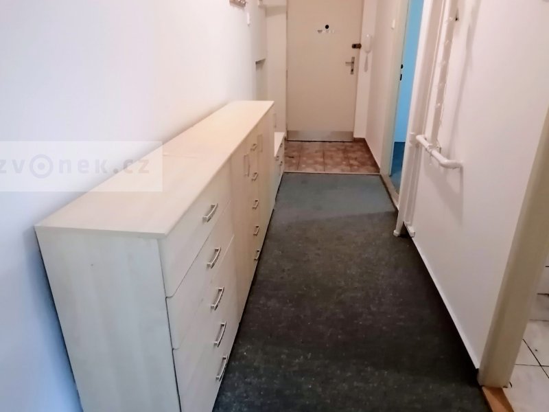Pronájem bytu 1+1 Vsetín Trávníky