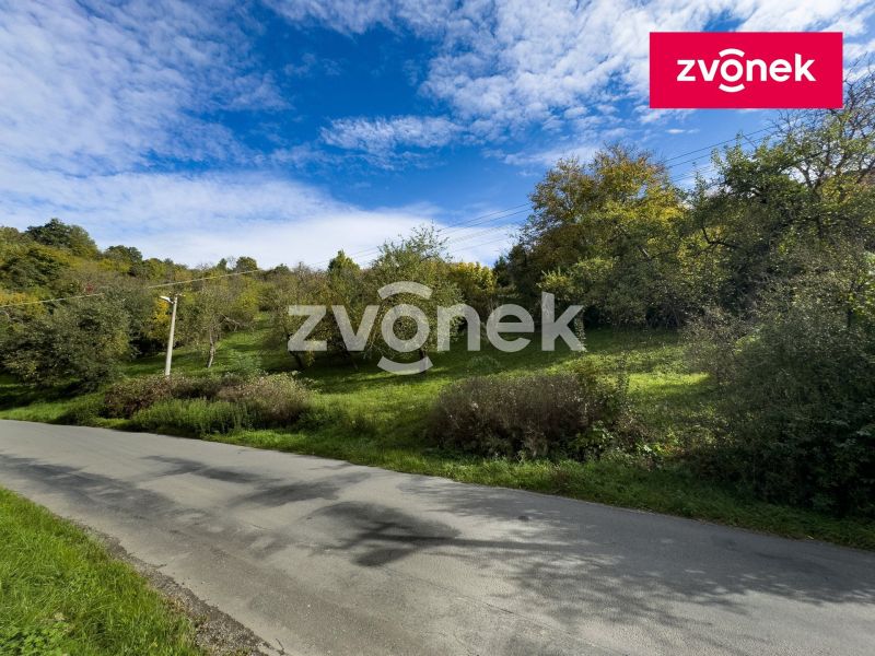 Prodej zahrady 864 m², Zlín - Mladcová