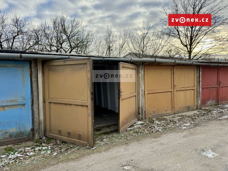 Prodej garáže Bojkovice