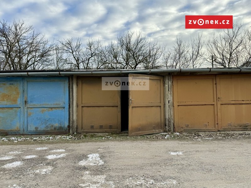 Prodej garáže Bojkovice