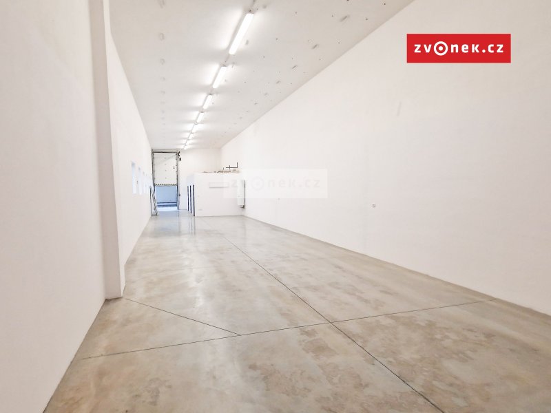 Skladové a kancelářské prostory Lípa u Zlína, 250 m2