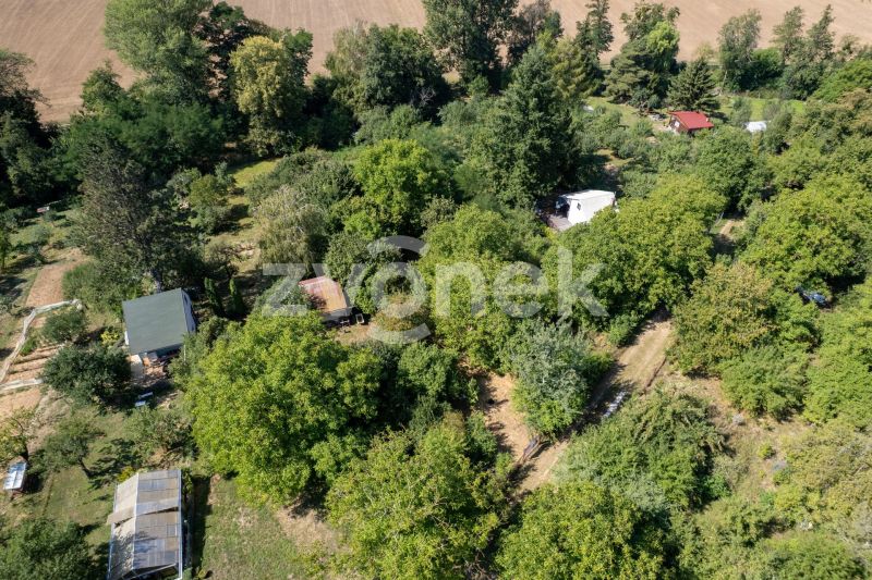 Prodej zahrady 983 m², Kroměříž - Mariánov