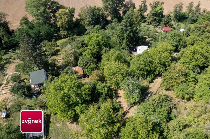 Prodej zahrady 983 m², Kroměříž - Mariánov