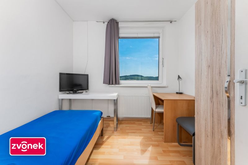 3+1 Zlín - Budovatelská, lodžie, nádherný výhled