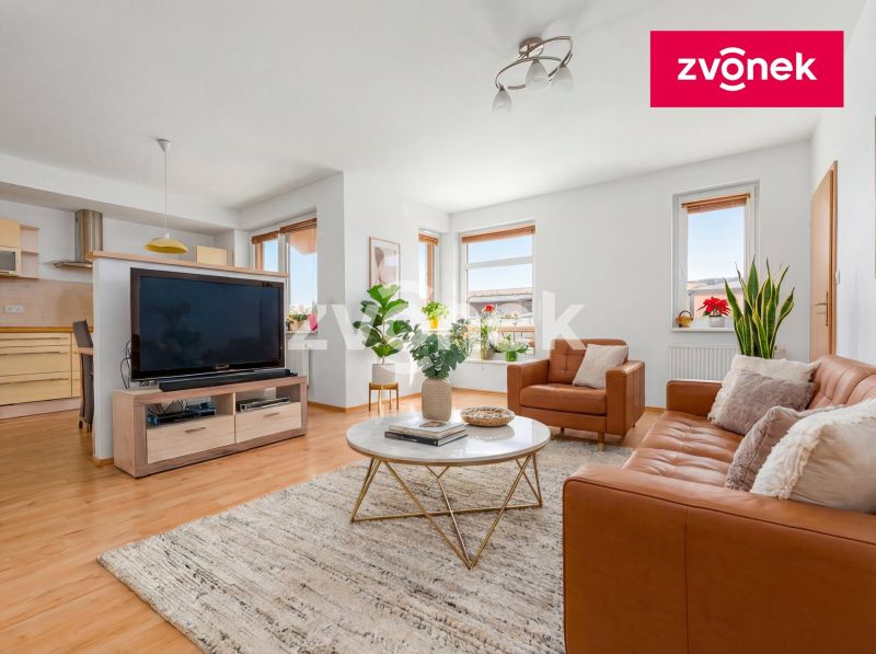 Prodej bytu 3+kk 94 m², Zlín