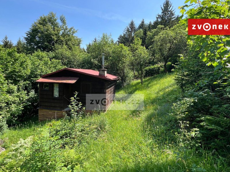 Prodej chaty s č. evidenčním v krásné přírodě, Kašava, zahrada 574m2.
