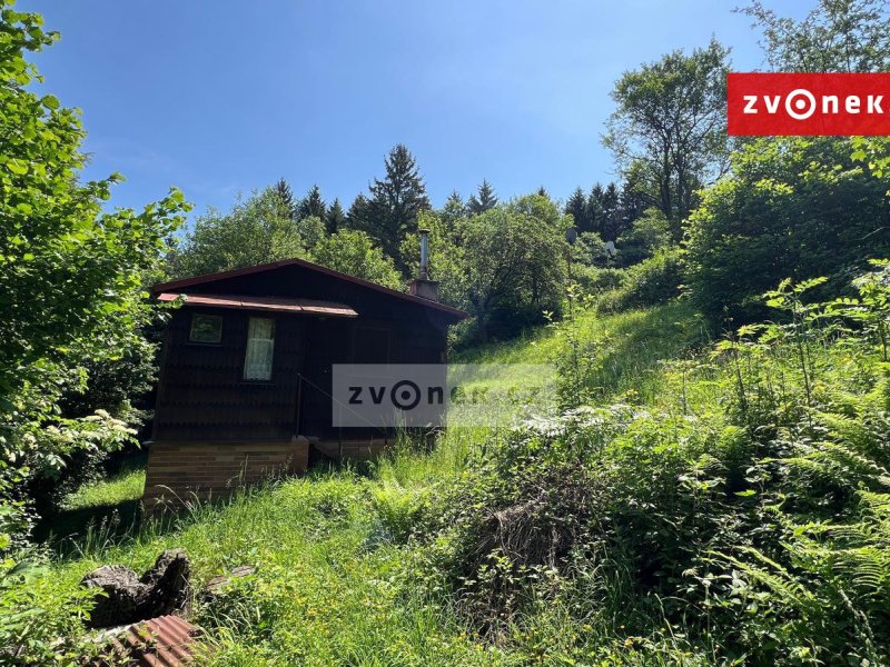 Prodej chaty s č. evidenčním v krásné přírodě, Kašava, zahrada 574m2.