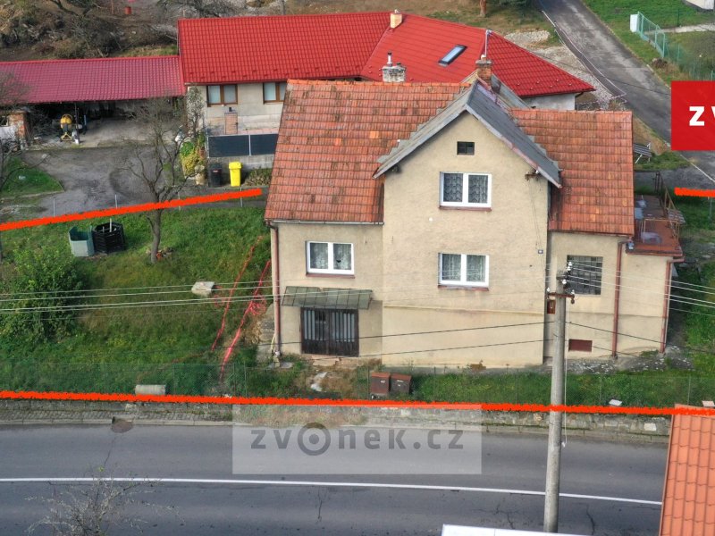 Prodej rodinného domu na Hvozdné