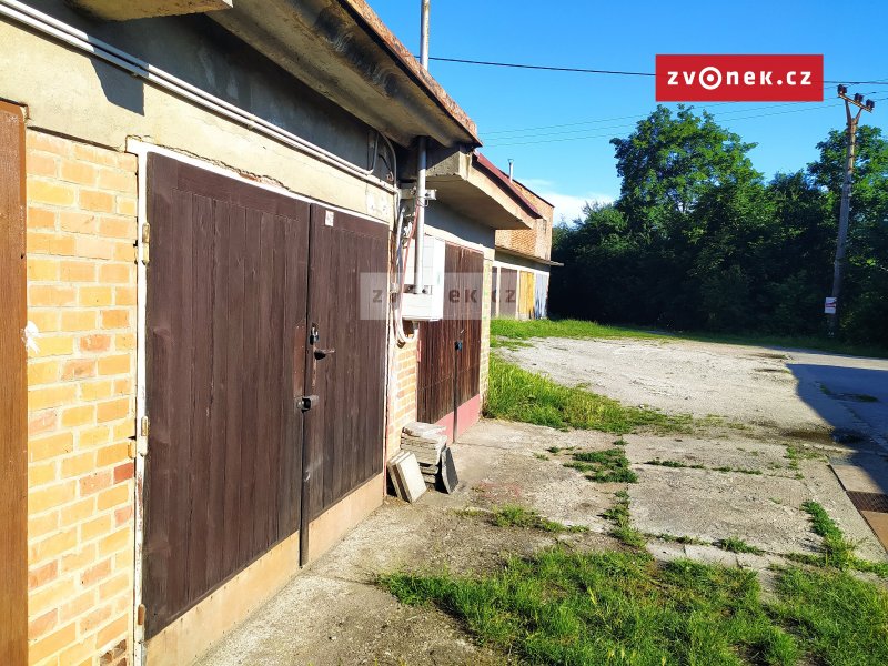 Pronájem garáže Zlín- Burešov