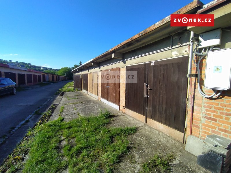 Pronájem garáže Zlín- Burešov