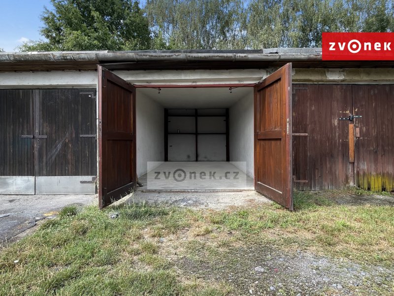 Prodej garáže, 17 m², Otrokovice - Štěrkoviště