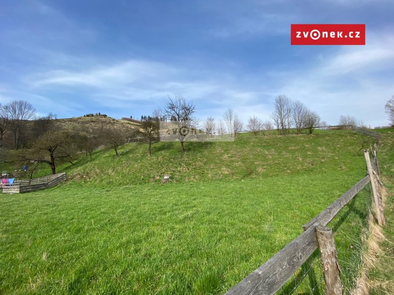 Stavební pozemek Rajnochovice vč. stav.povolení