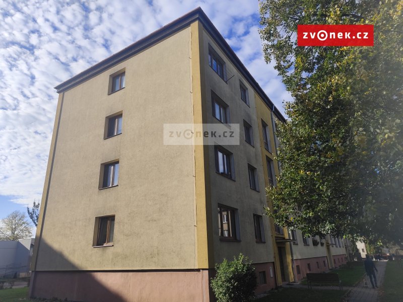 Pronájem bytu 2+1 Hulín