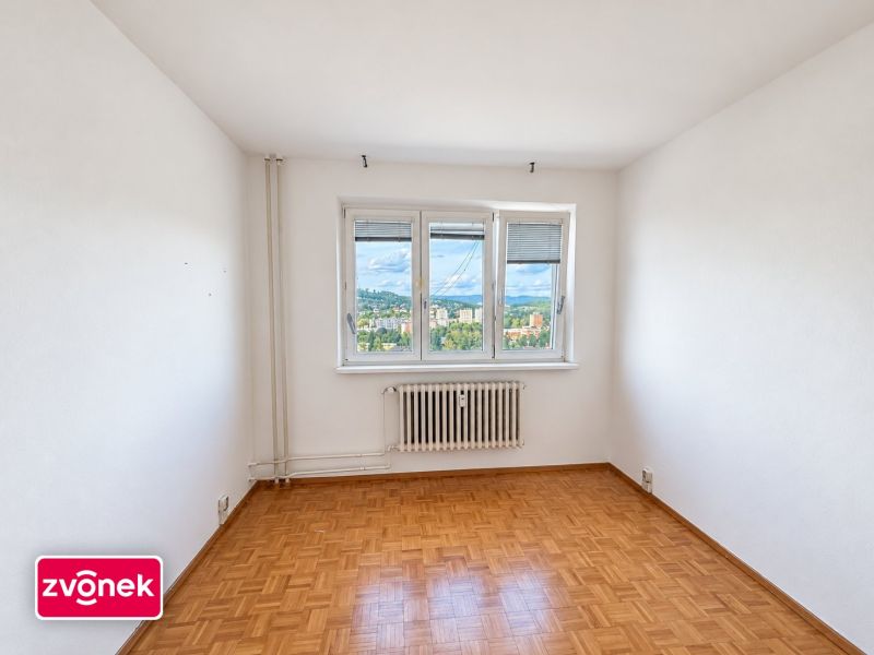 Prodej prostorného bytu 3+1 s balkonem, 66 m², Zlín centrum
