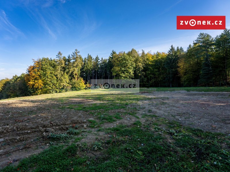 Prodej pozemků o celkové výměře 8 846 m², bývalé Orlí hnízdo, Kudlov - Pindula