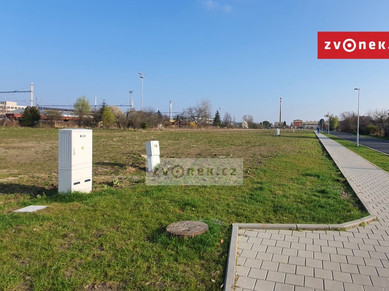 Prodej stavebních pozemků 1042 m2, Hulín