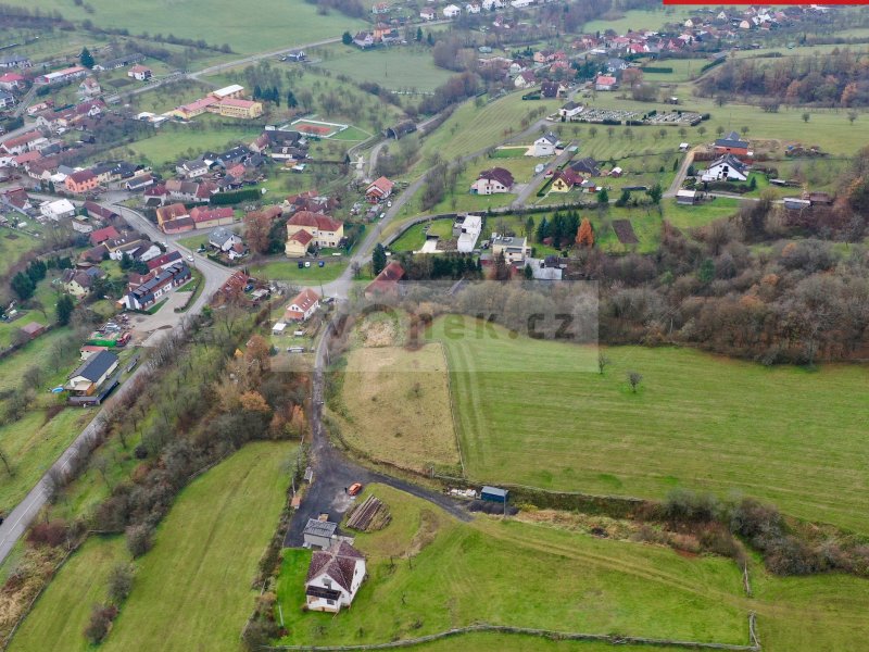 Pozemek k výstavbě rodinných domů Ludkovice