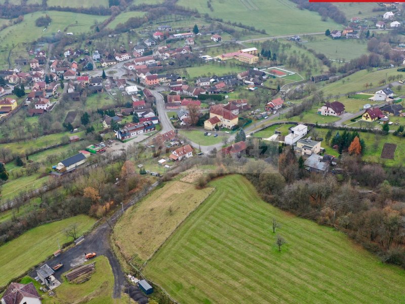 Pozemek k výstavbě rodinných domů Ludkovice