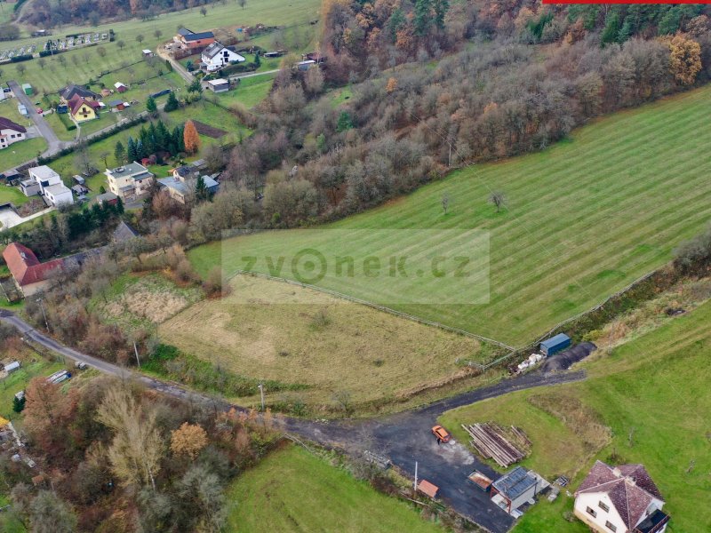 Pozemek k výstavbě rodinných domů Ludkovice