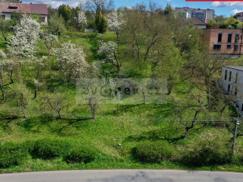 Stavební pozemek - Zlín - ul. Klabalská