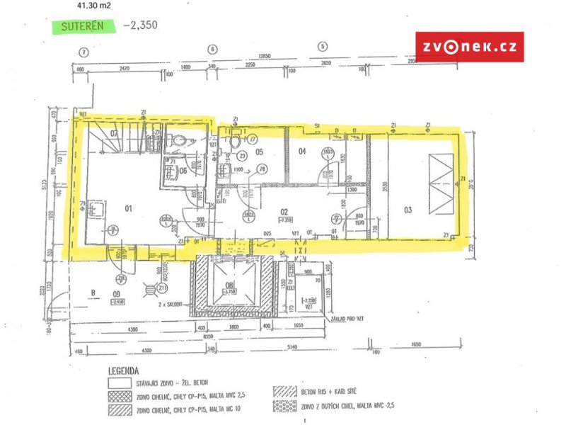 Pronájem prodejny v centru Zlína, 147 m2