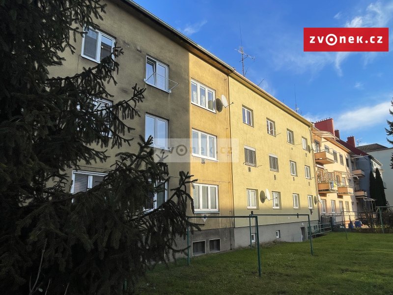 2+1 zděný byt, centrum Zlína - vhodný k bydlení i k investici