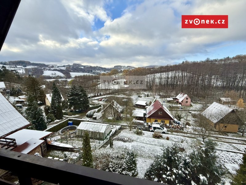 Parádní chata s krásnými výhledy- Zlín, Kosov