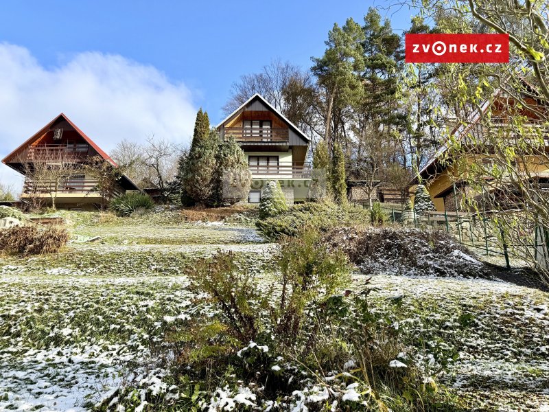 Parádní chata s krásnými výhledy- Zlín, Kosov