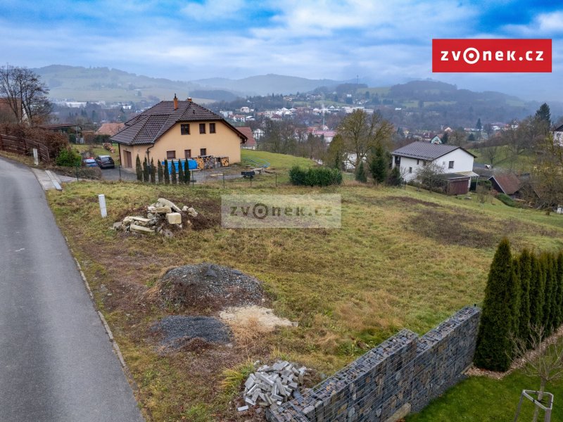 Prodej stavebního pozemku, Zádveřice-Raková