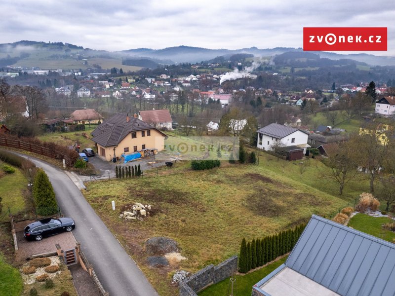 Prodej stavebního pozemku, Zádveřice-Raková