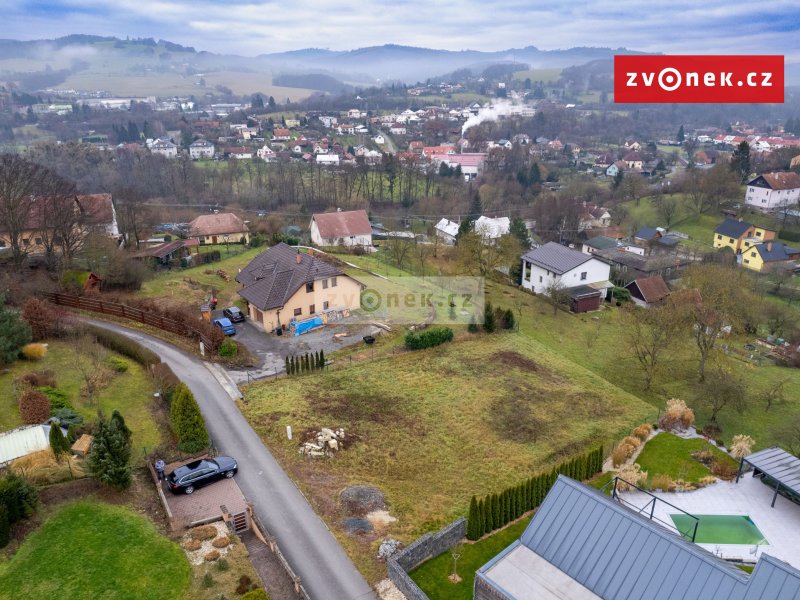 Prodej stavebního pozemku, Zádveřice-Raková