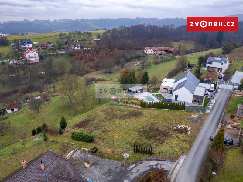 Prodej stavebního pozemku, Zádveřice-Raková