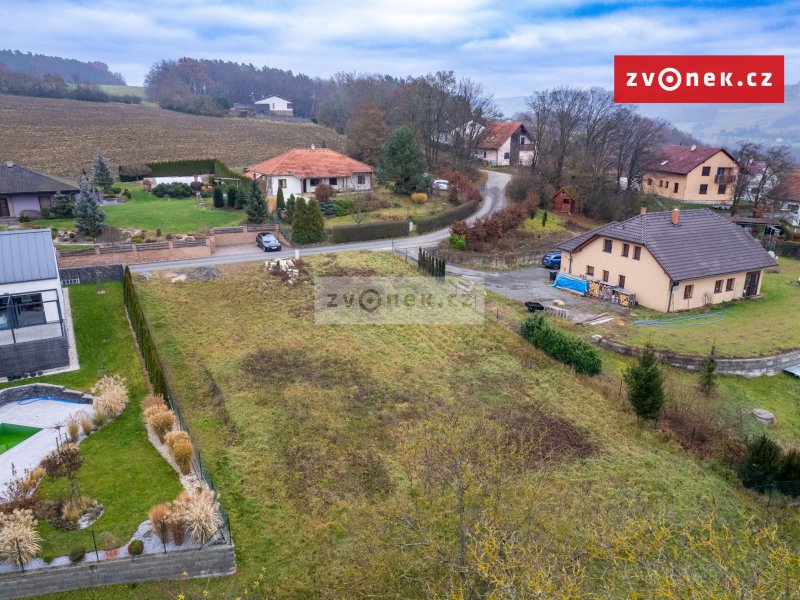 Prodej stavebního pozemku, Zádveřice-Raková