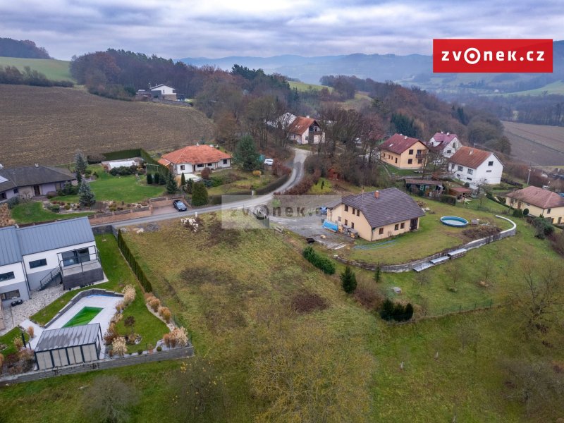 Prodej stavebního pozemku, Zádveřice-Raková