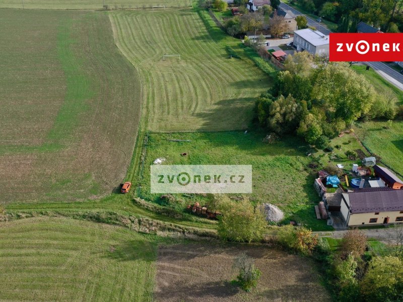 Prodej stavebního pozemku Bystřice pod Hostýnem