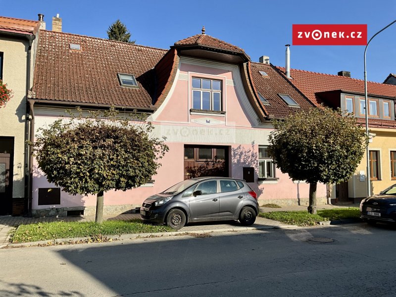 Prodej domu v malebných Počátkách, pozemek 635 m²