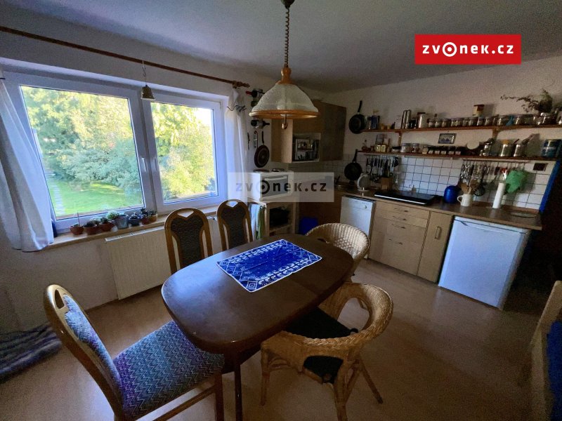 Prodej domu v malebných Počátkách, pozemek 635 m²