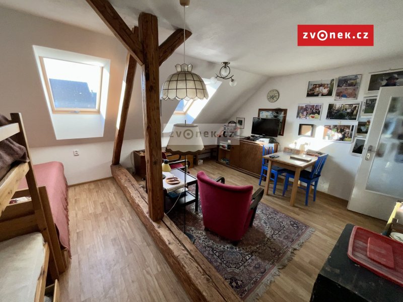 Prodej domu v malebných Počátkách, pozemek 635 m²