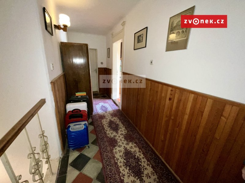 Prodej domu v malebných Počátkách, pozemek 635 m²