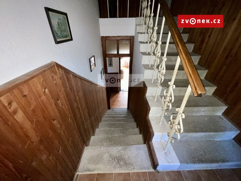 Prodej domu v malebných Počátkách, pozemek 635 m²