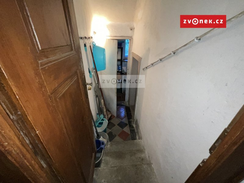 Prodej domu v malebných Počátkách, pozemek 635 m²